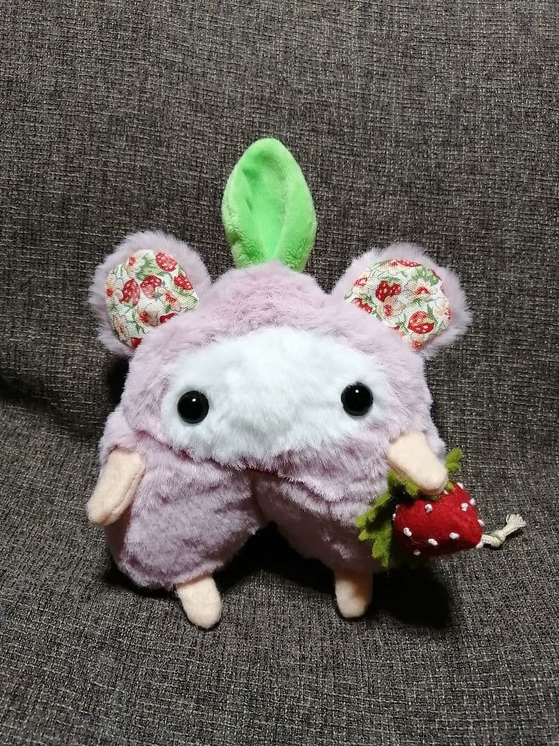 もりりんさん確認用。桃尻さんと桃尻さんねずみバージョン。