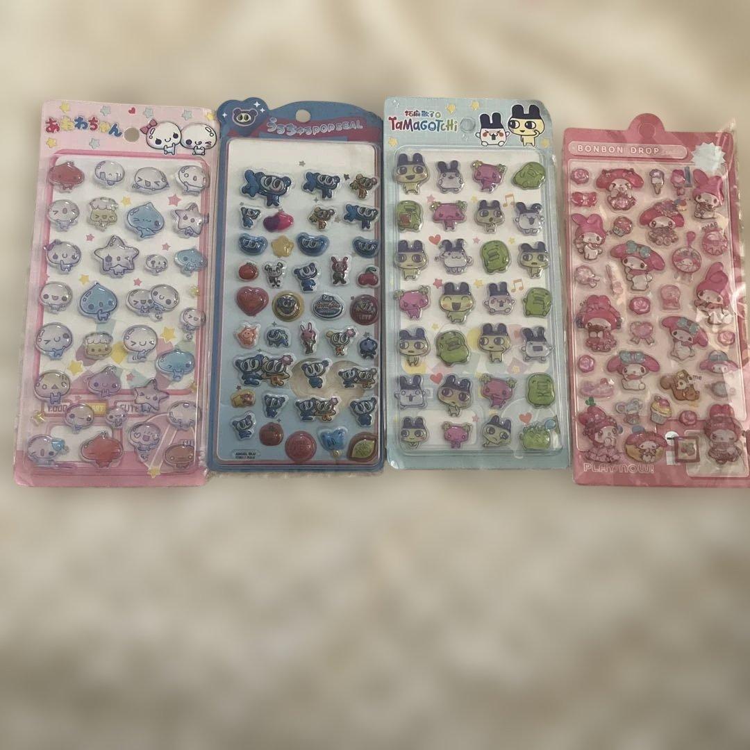 キャラクターシールセット 多数のデザイン　51点 週末限定価格