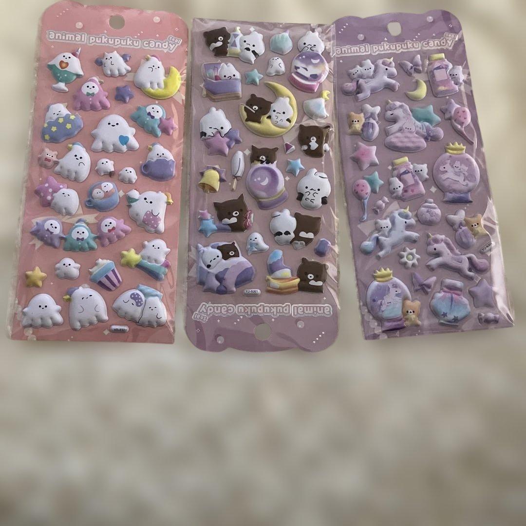 キャラクターシールセット 多数のデザイン　51点 週末限定価格