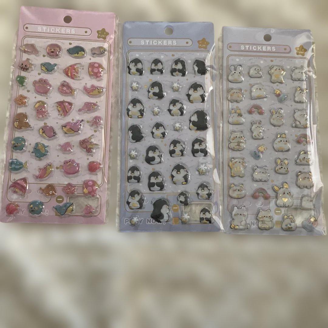 キャラクターシールセット 多数のデザイン　51点 週末限定価格