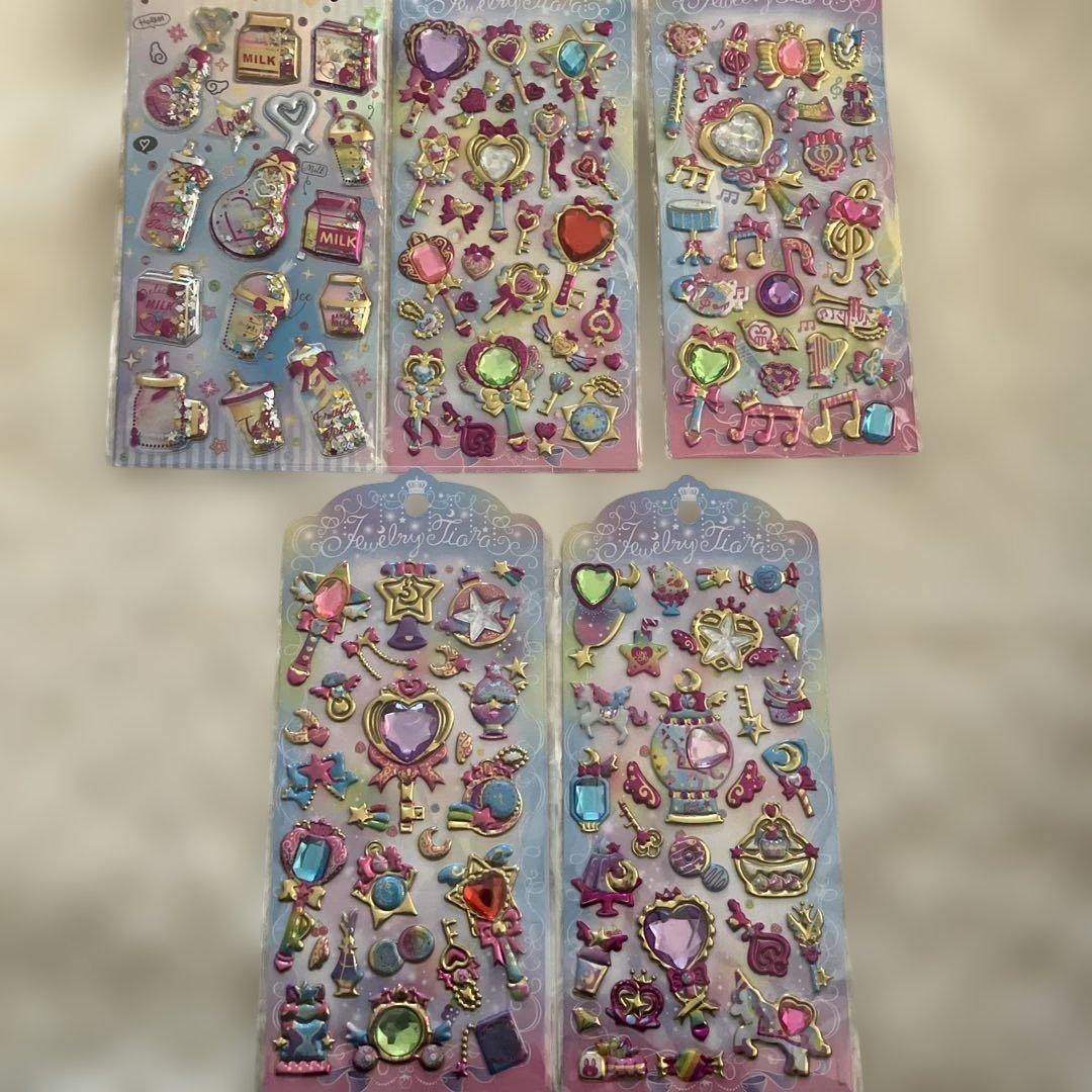 キャラクターシールセット 多数のデザイン　51点 週末限定価格