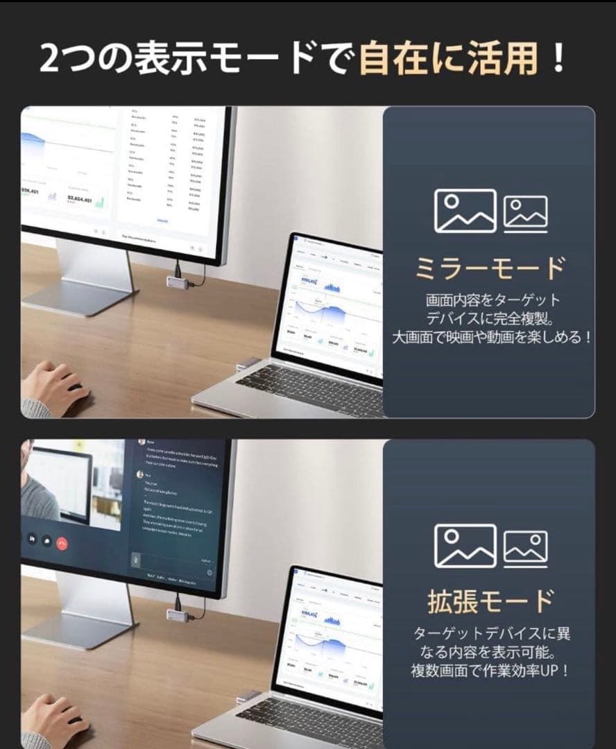 llano ワイヤレスhdmi 無線 送受信機セット