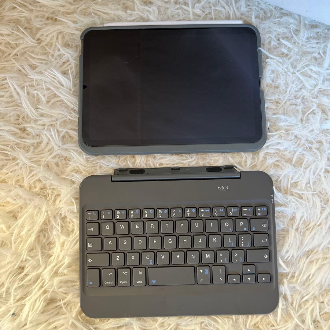 【美品】iPad mini 6＋アップルペンシル＋スマートフォリオ