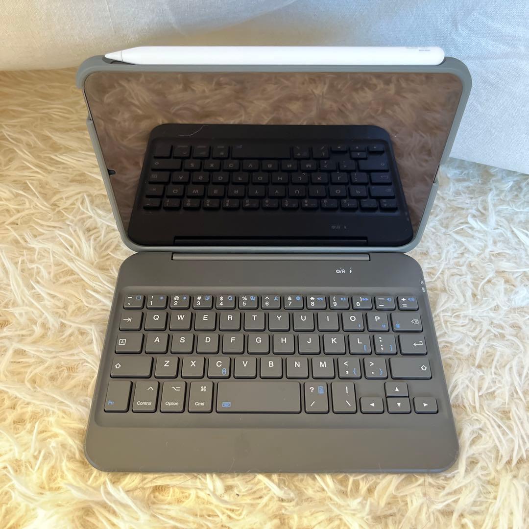 【美品】iPad mini 6＋アップルペンシル＋スマートフォリオ