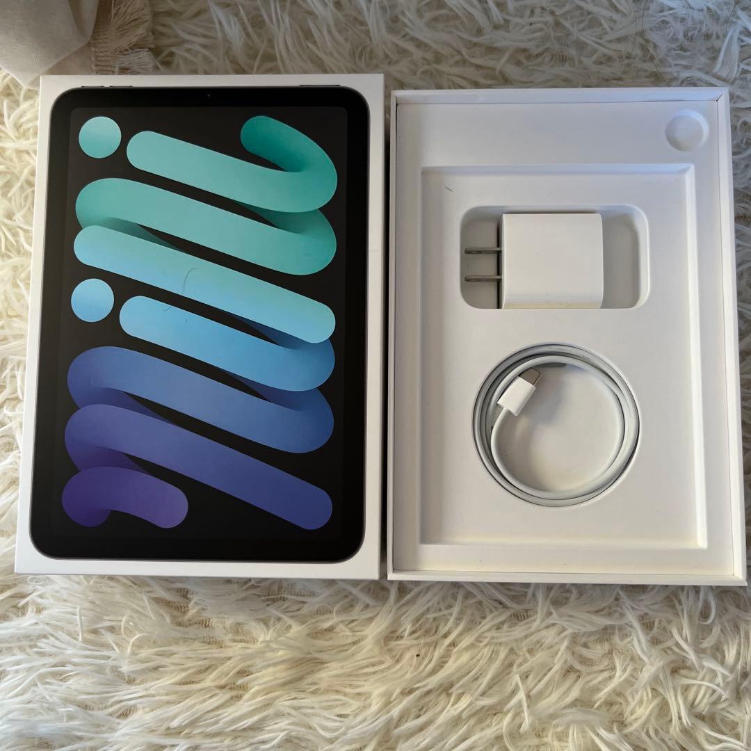 【美品】iPad mini 6＋アップルペンシル＋スマートフォリオ