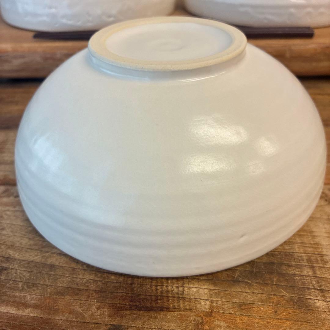 新品　陶器　陶芸作家　煮物鉢3個　727
