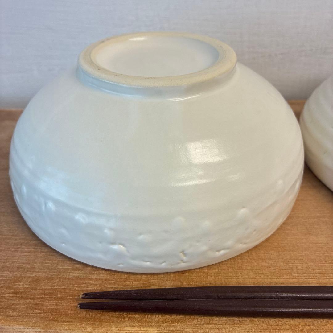 新品　陶器　陶芸作家　煮物鉢3個　727