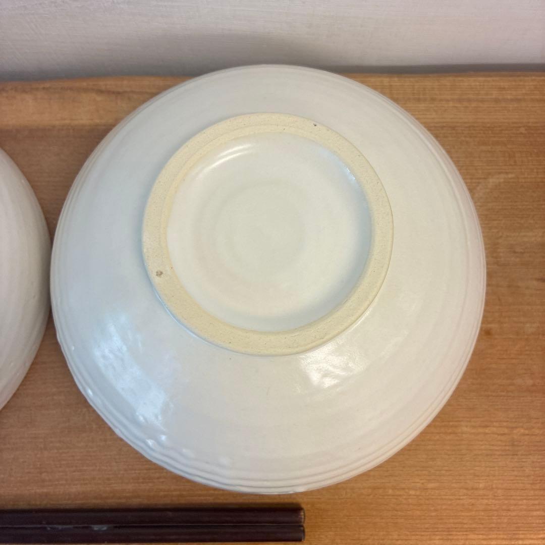 新品　陶器　陶芸作家　煮物鉢3個　727