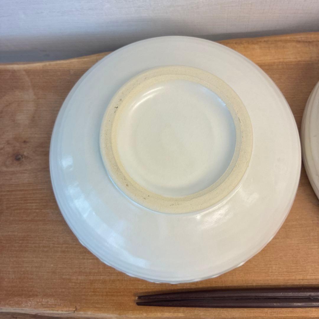 新品　陶器　陶芸作家　煮物鉢3個　727