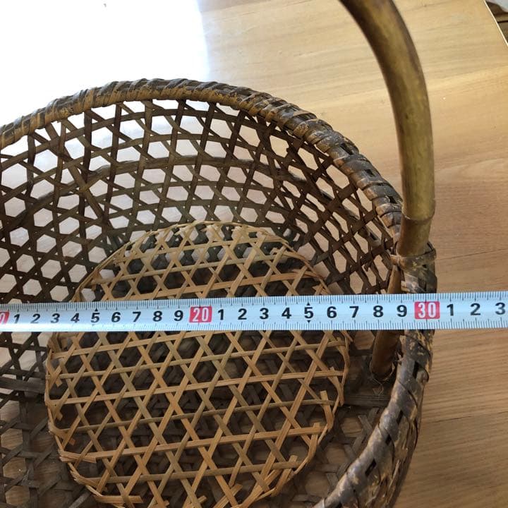 昭和品❣️VINTAGE BASKET かご
