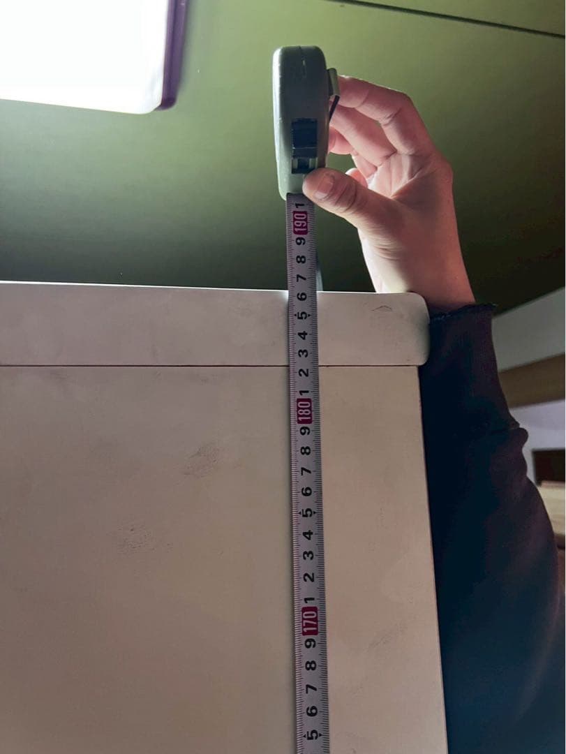 Star 木製収納棚 ガラス扉付き