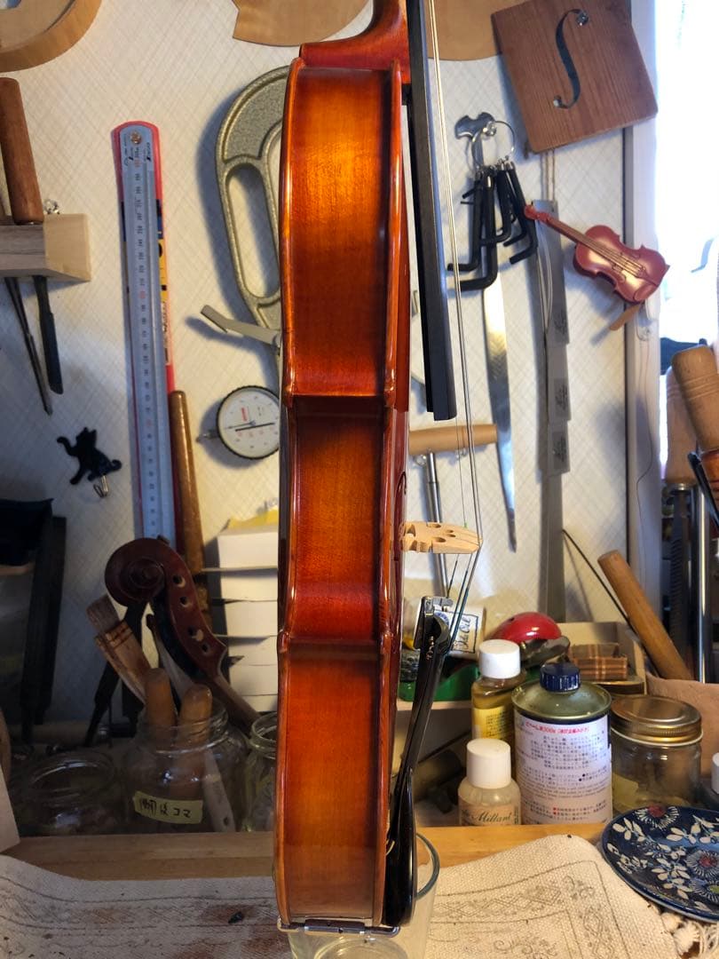 【駒&魂柱調整済】Suzuki分数バイオリンNo200 3/4 2008