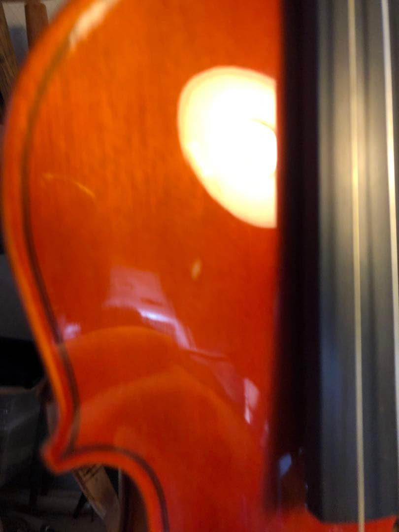 【駒&魂柱調整済】Suzuki分数バイオリンNo200 3/4 2008