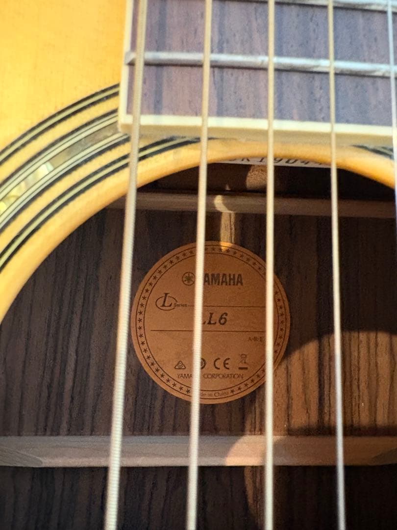 【極美品】YAMAHA LL6 アコースティックギター
