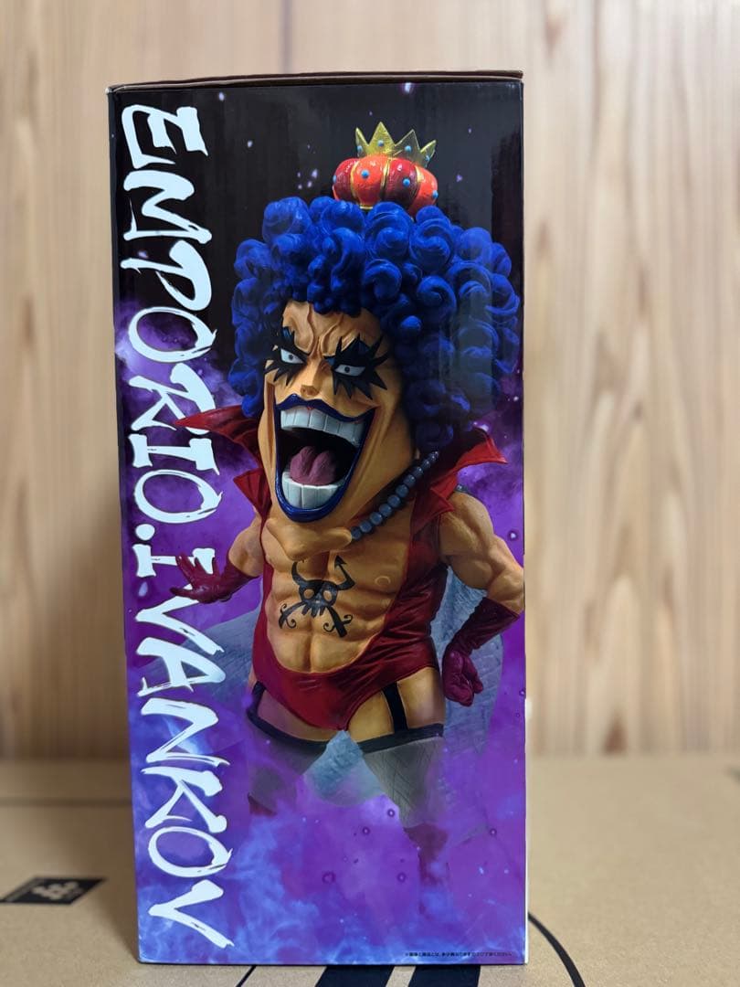 一番くじ ワンピースE賞 エンポリオ・イワンコフ MASTERLISE新品未開封