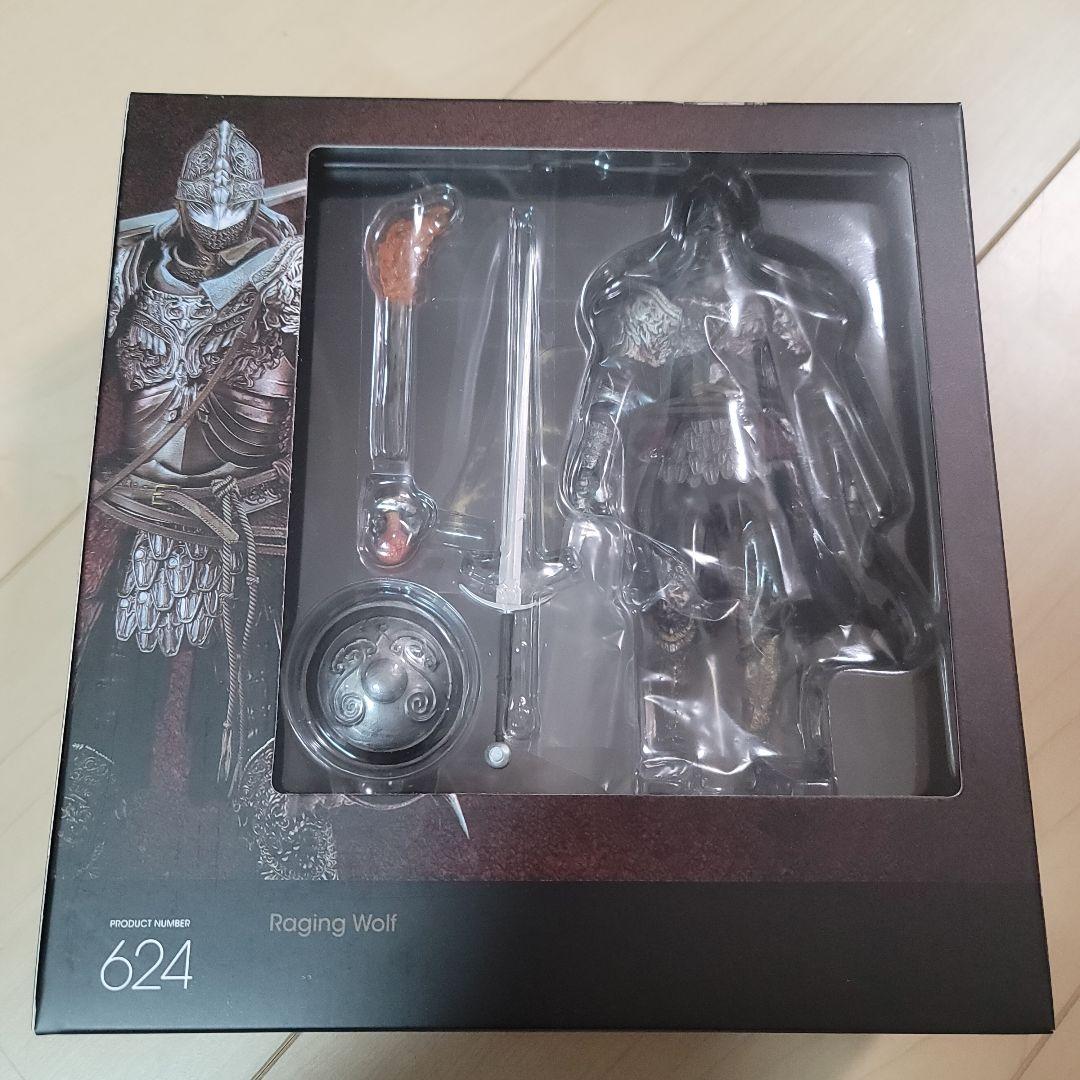 figma ELDEN RING 狼の戦鬼 バルグラム フィギュア