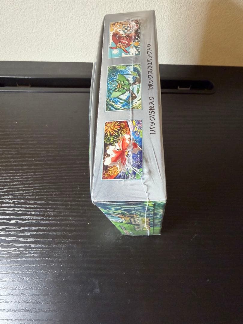 ポケモンカードゲーム　変幻の仮面　シュリンク付き