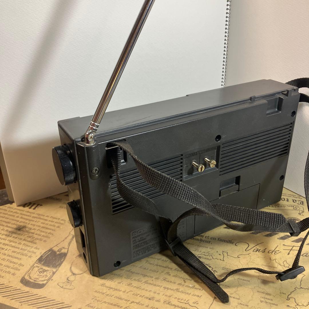 ソニー最後の日本製ラジオの一台　ICF-EX5