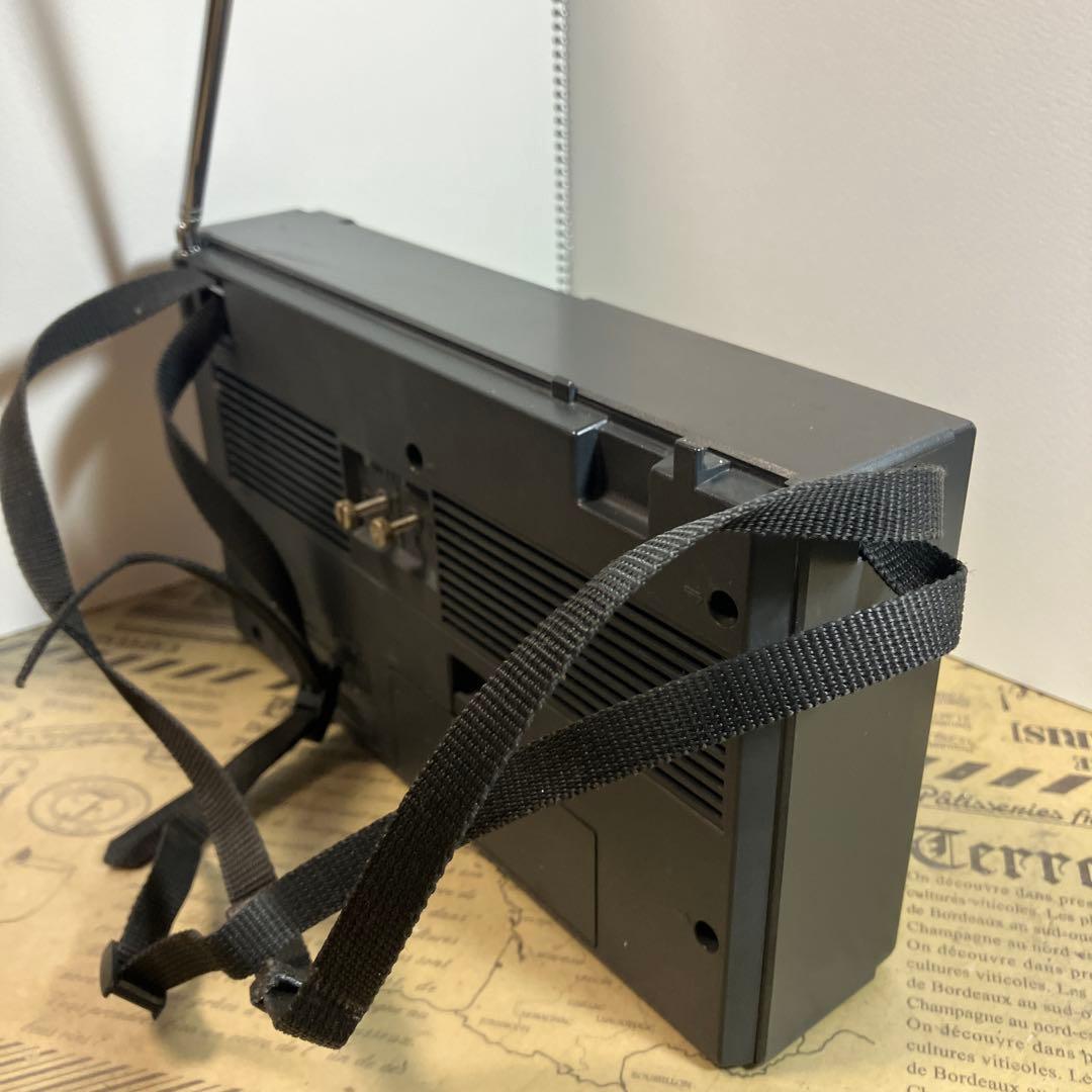 ソニー最後の日本製ラジオの一台　ICF-EX5