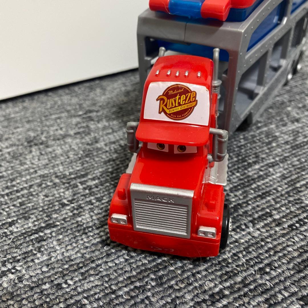 カーズ　カラーチェンジャーズ　マックと車5台セット