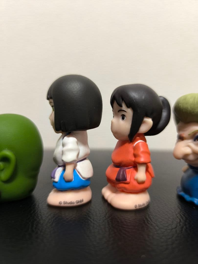 千と千尋の神隠し ミニフィギュア 8体セット　指人形　絶版