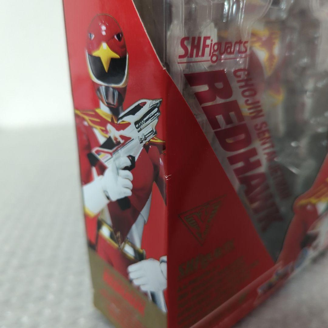 【希少・未開封品】S.H.フィギュアーツ レッドホーク 鳥人戦隊ジェットマン