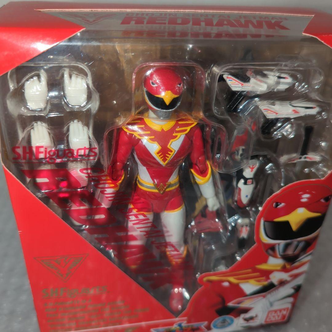 【希少・未開封品】S.H.フィギュアーツ レッドホーク 鳥人戦隊ジェットマン