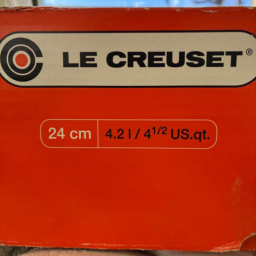 ル・クルーゼ 24cm / red