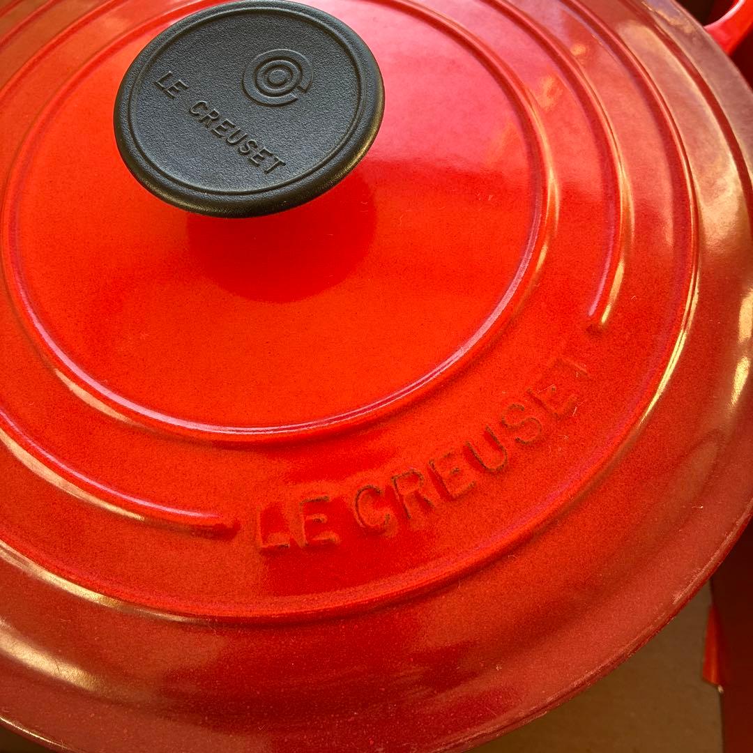 ル・クルーゼ 24cm / red