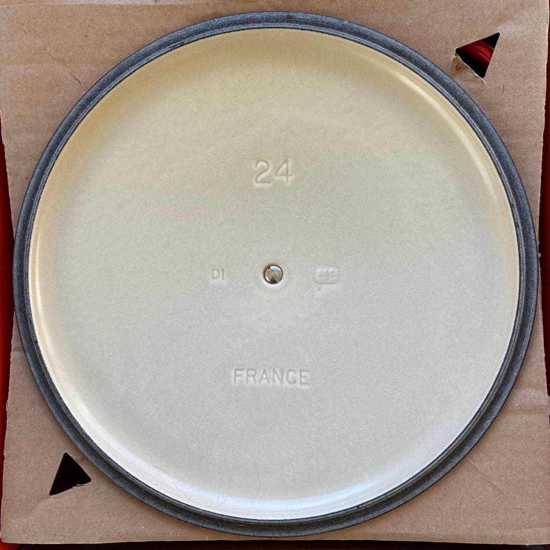 ル・クルーゼ 24cm / red