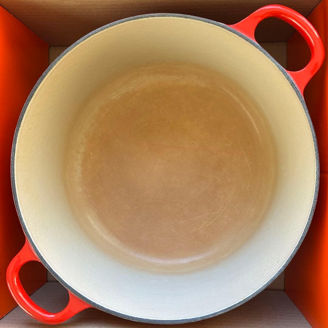 ル・クルーゼ 24cm / red