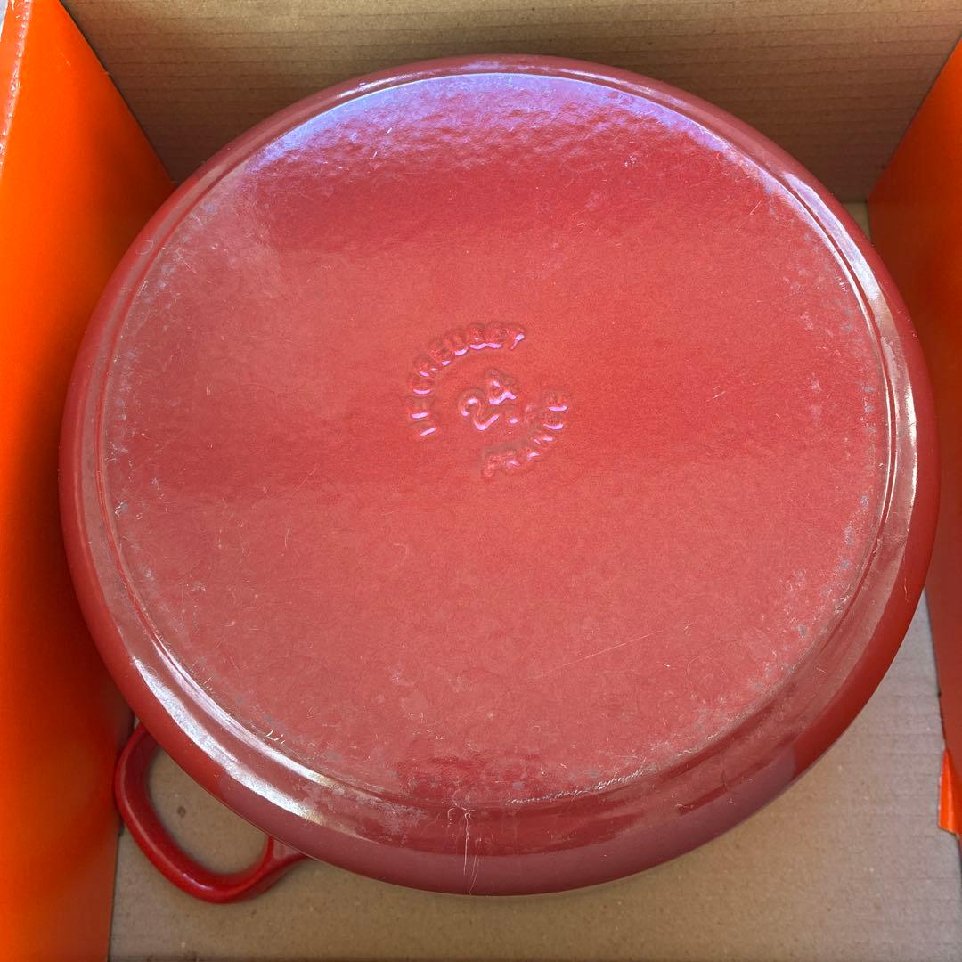 ル・クルーゼ 24cm / red