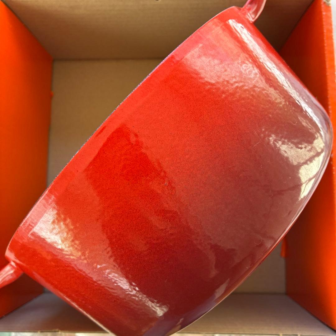 ル・クルーゼ 24cm / red