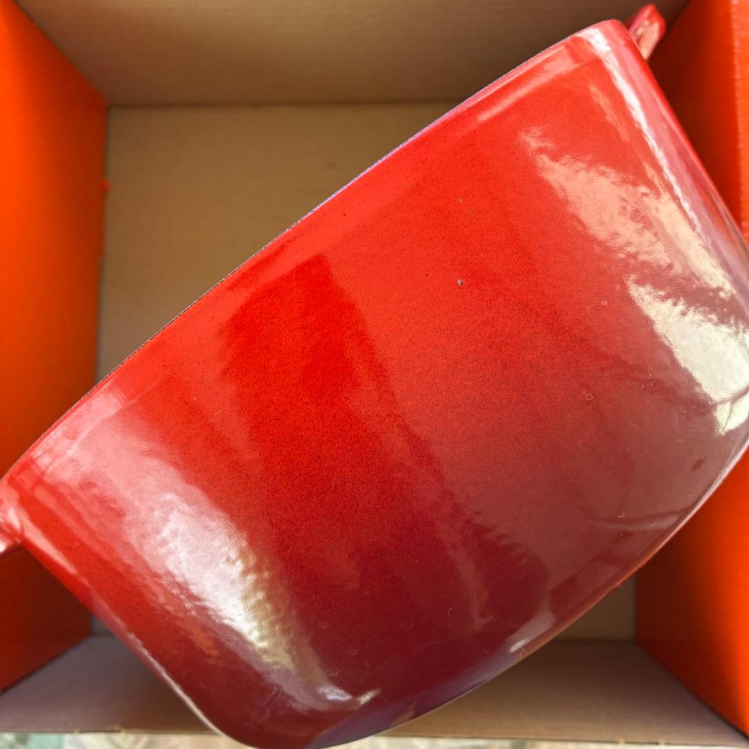 ル・クルーゼ 24cm / red