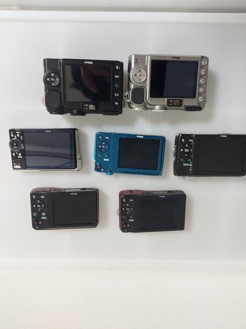 Nikon　デジカメ まとめ売り ジャンク ニコン