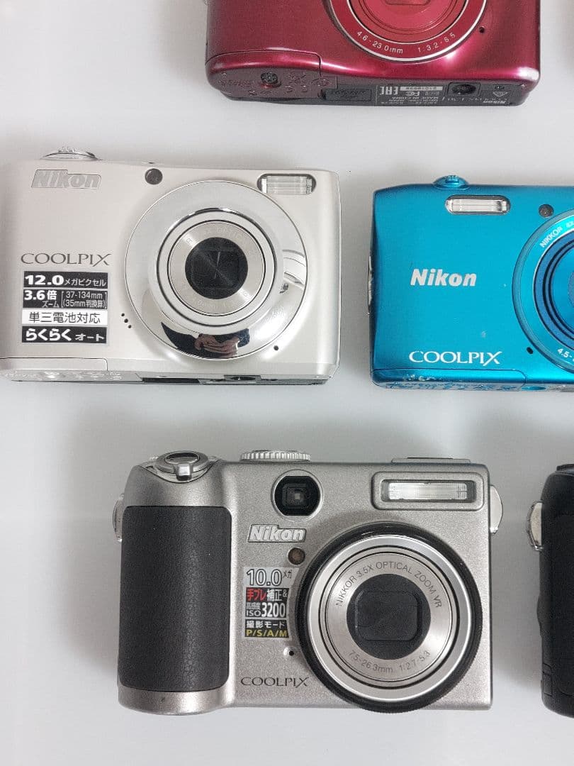 Nikon　デジカメ まとめ売り ジャンク ニコン