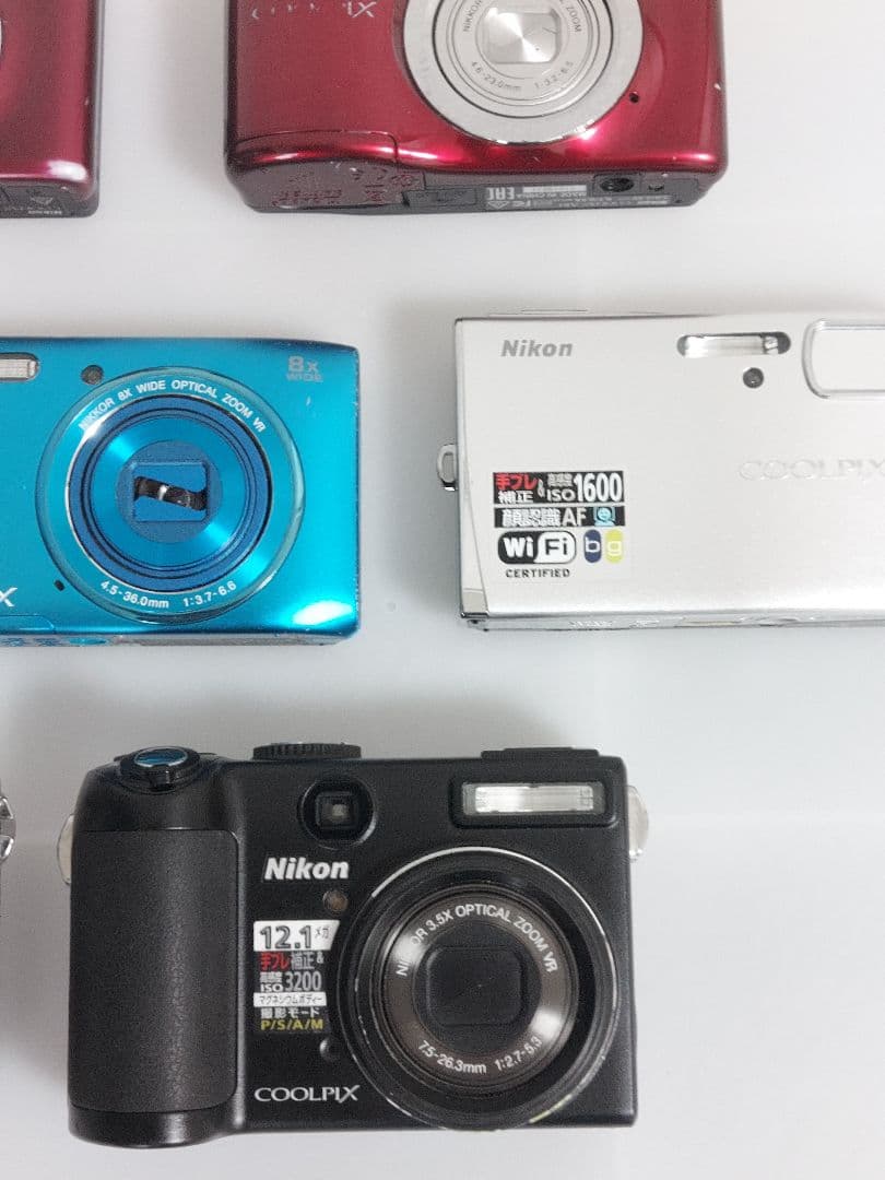 Nikon　デジカメ まとめ売り ジャンク ニコン