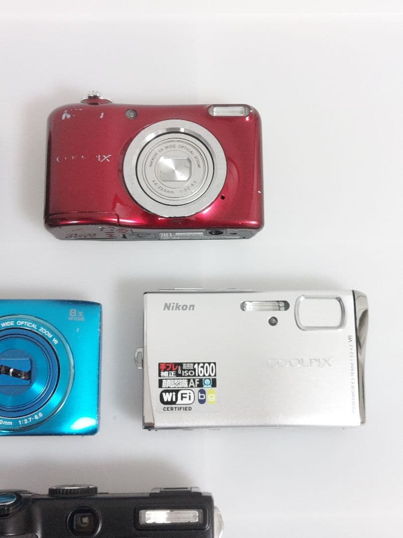 Nikon　デジカメ まとめ売り ジャンク ニコン