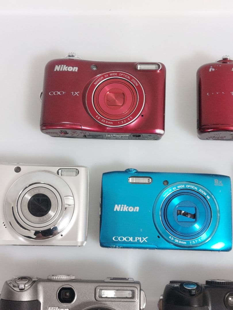 Nikon　デジカメ まとめ売り ジャンク ニコン