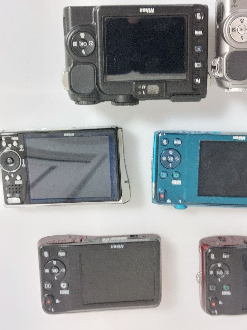 Nikon　デジカメ まとめ売り ジャンク ニコン