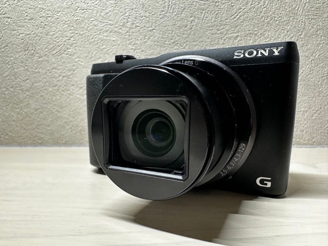 【美品】SONY サイバーショット　DSC-HX50V コンパクトデジタルカメラ