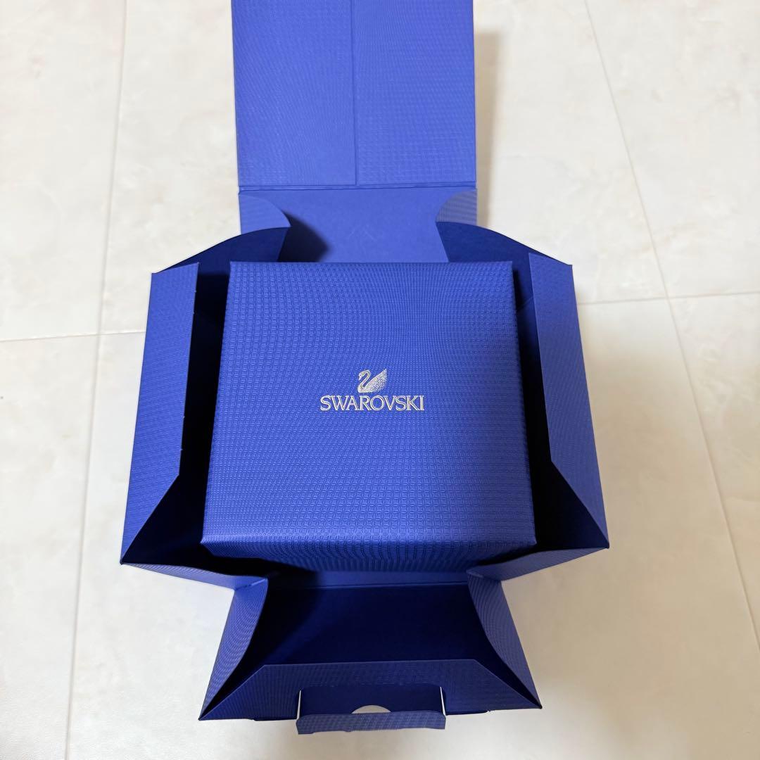 オラフ クリスタルフィギュア ディズニー スワロフスキー アナと雪の女王