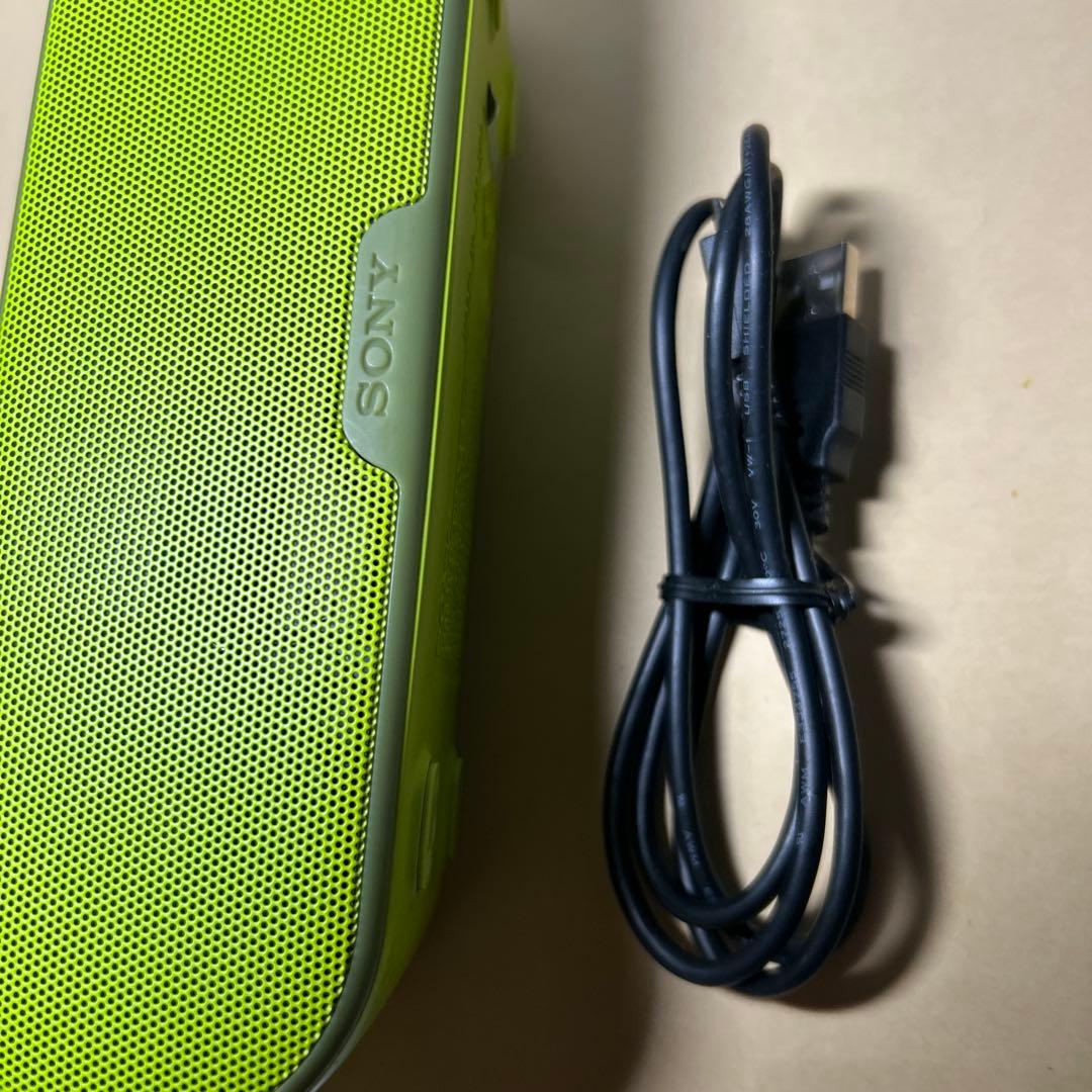 希少品SONY ポータブルスSRS-XB2 SONY ワイヤレススピーカー
