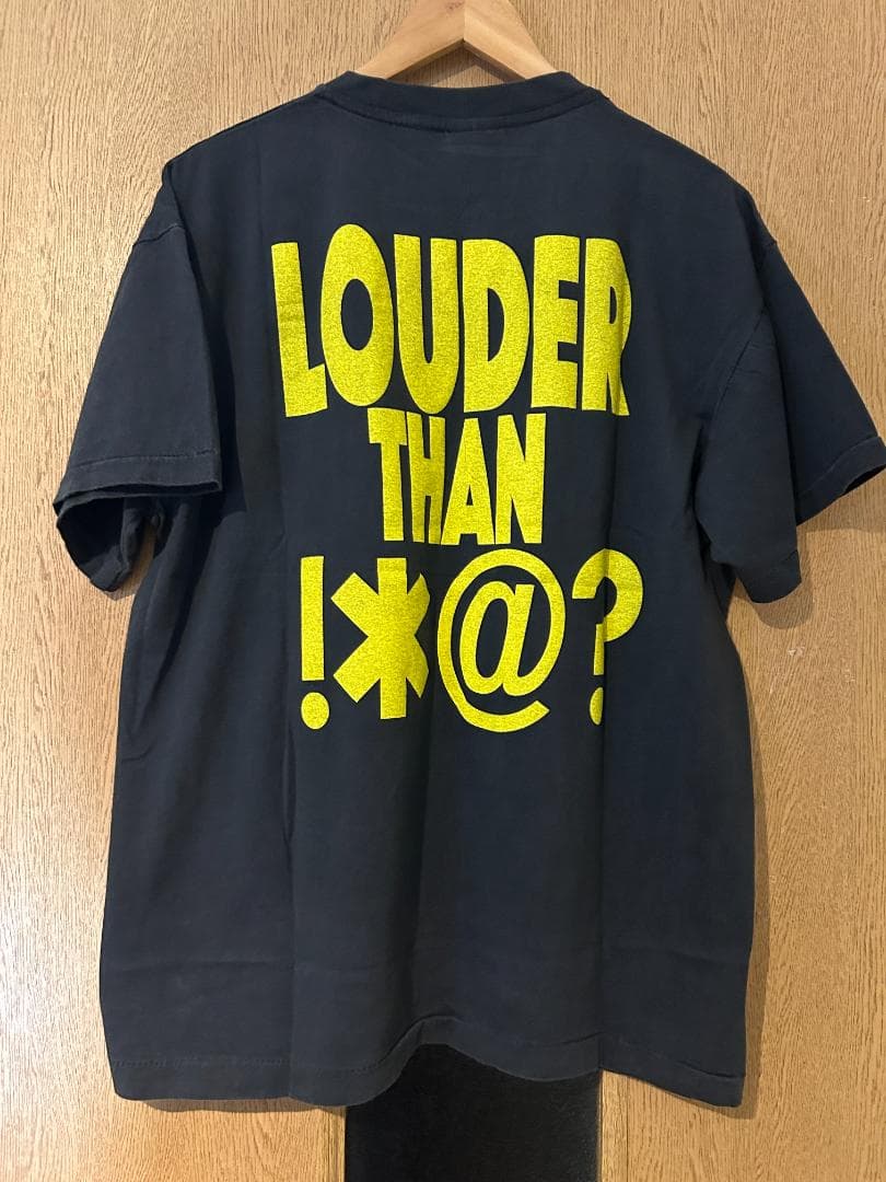SOUNDGARDEN Louder Than Love Tシャツ XL