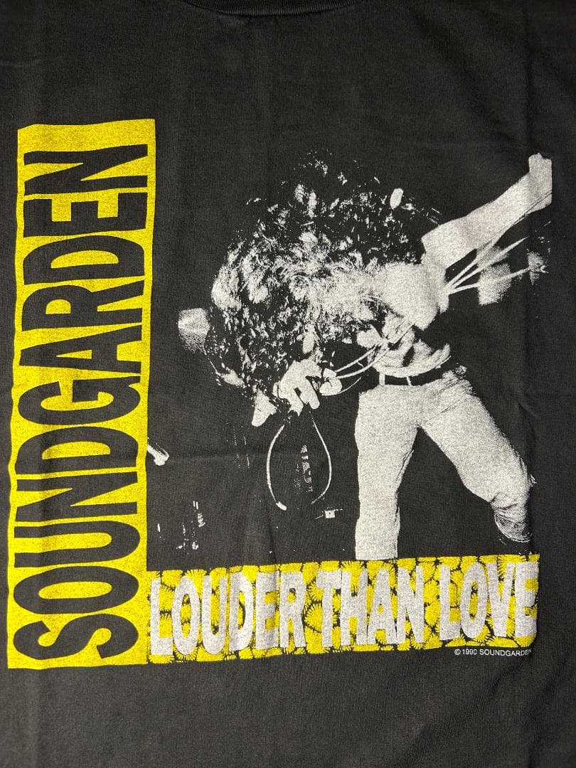 SOUNDGARDEN Louder Than Love Tシャツ XL
