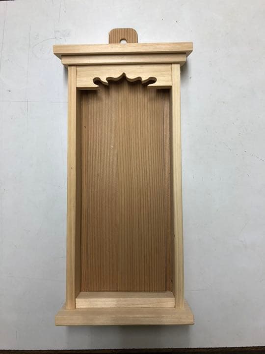お札立て　神札ホルダー　木曽ひのき