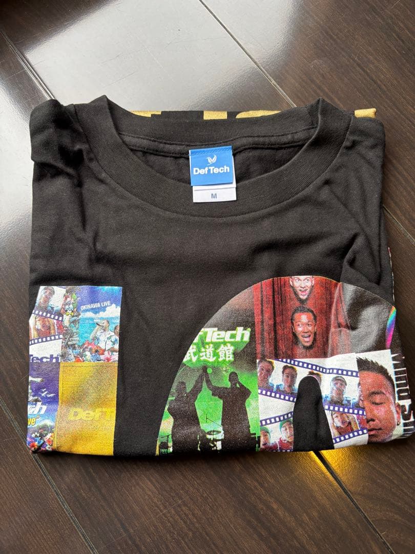 Def Tech 10周年記念 Tシャツ M 黒　Celebrating 10