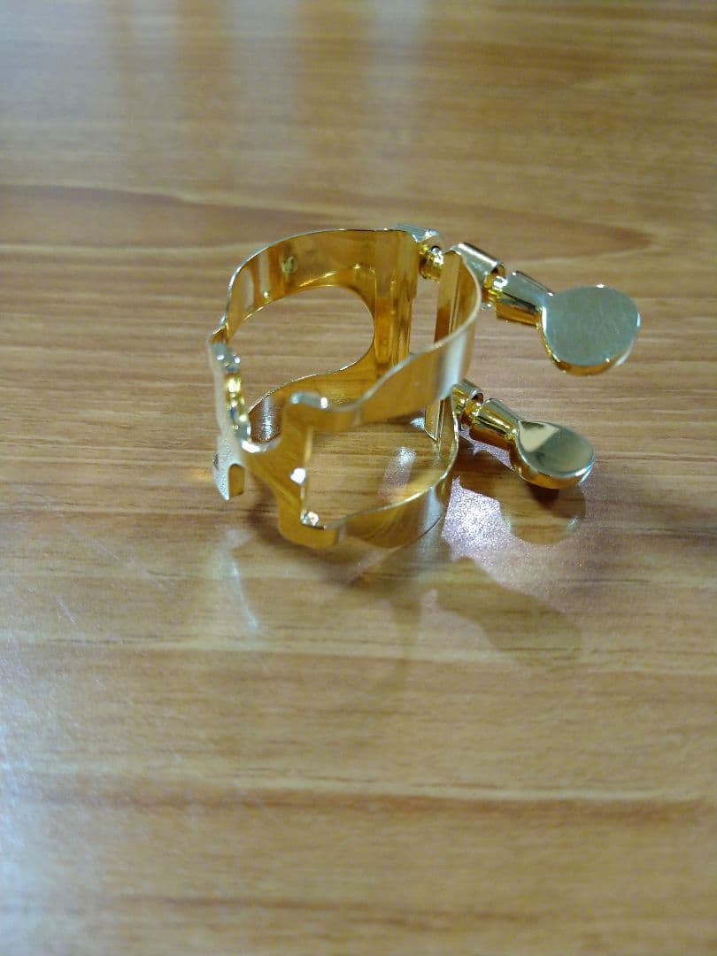 テナーサックス ハリソンリガチャー オットーリンクメタル用