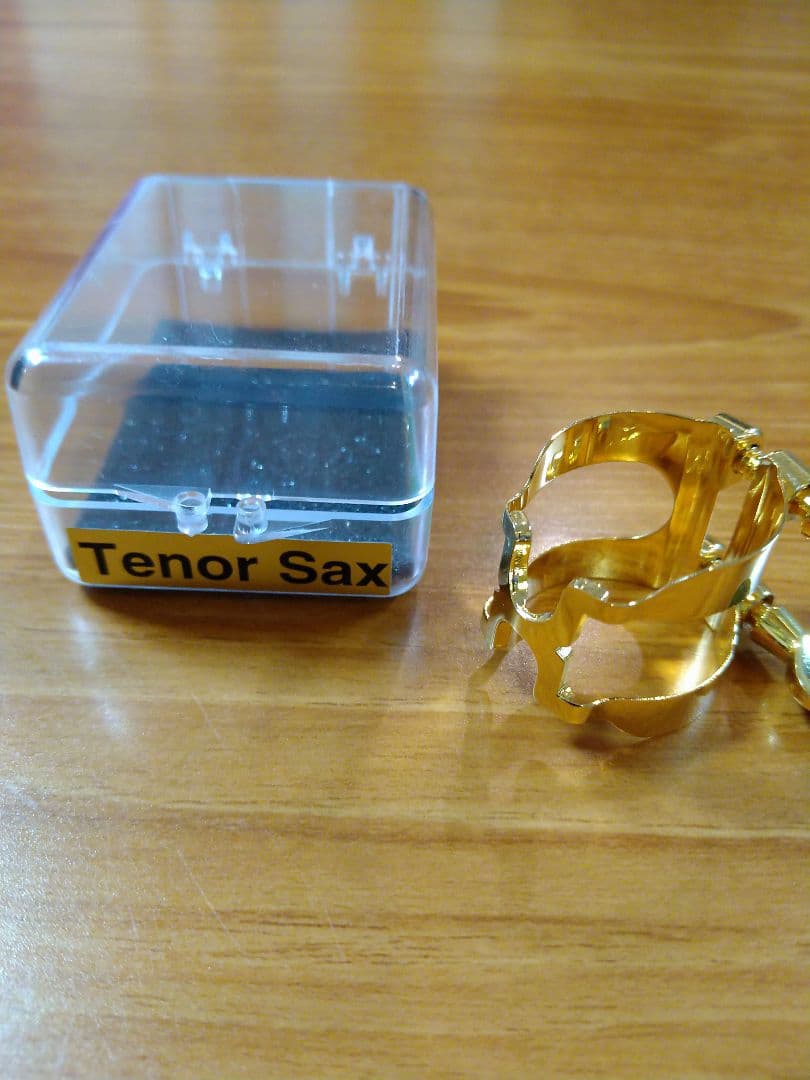 テナーサックス ハリソンリガチャー オットーリンクメタル用