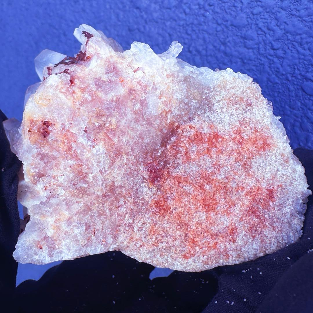 爆アレ❗️可愛いピンク♡超綺麗マダガスカル産パイナップルピンククラスターA1474